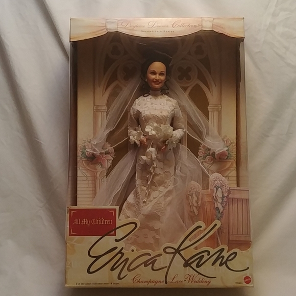 Mattel Other - **5 for $20. All My Children Erica Kane Wedding Doll
